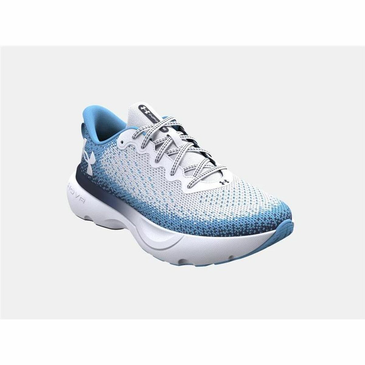 Löparskor, Vuxna Under Armour Infinite Vit - 5