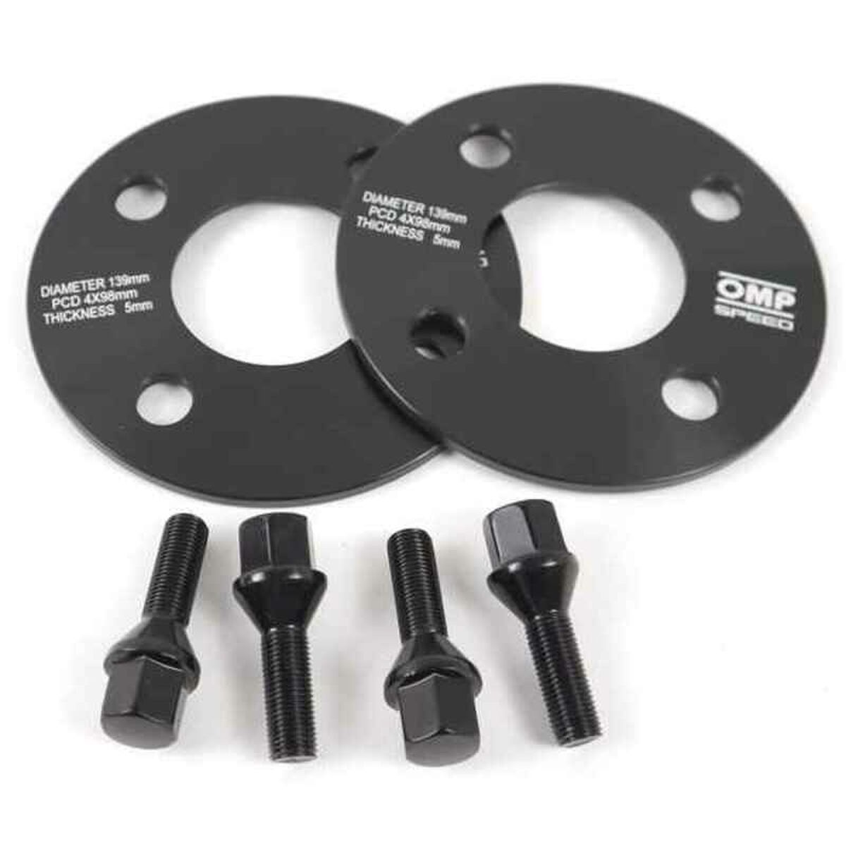 Separatorsats OMP 4X98 58,1 M12 x 1,25 5 mm - 4