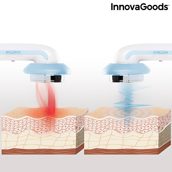 3-i-1 Massageapparat Anti-celluliter med Ultraljudskavitation med Infravärme och Elektrostimulering CellyMax InnovaGoods - 16