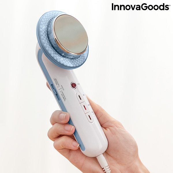3-i-1 Massageapparat Anti-celluliter med Ultraljudskavitation med Infravärme och Elektrostimulering CellyMax InnovaGoods - 17
