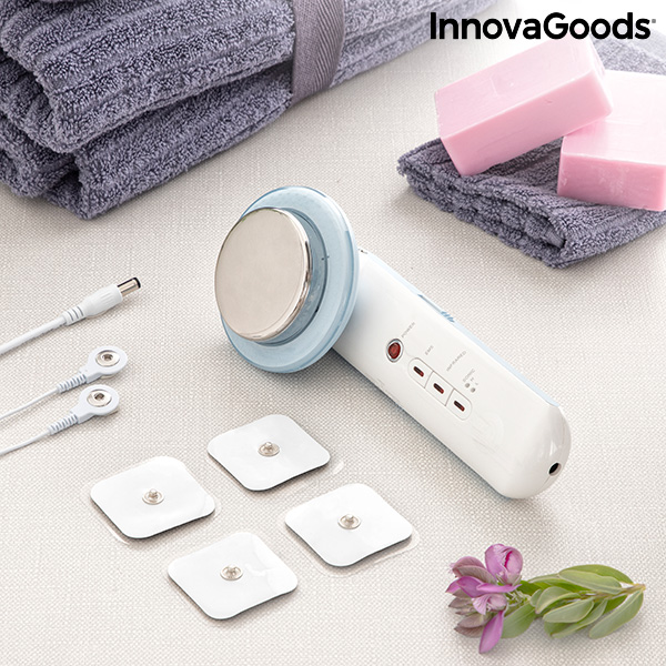 3-i-1 Massageapparat Anti-celluliter med Ultraljudskavitation med Infravärme och Elektrostimulering CellyMax InnovaGoods - 6