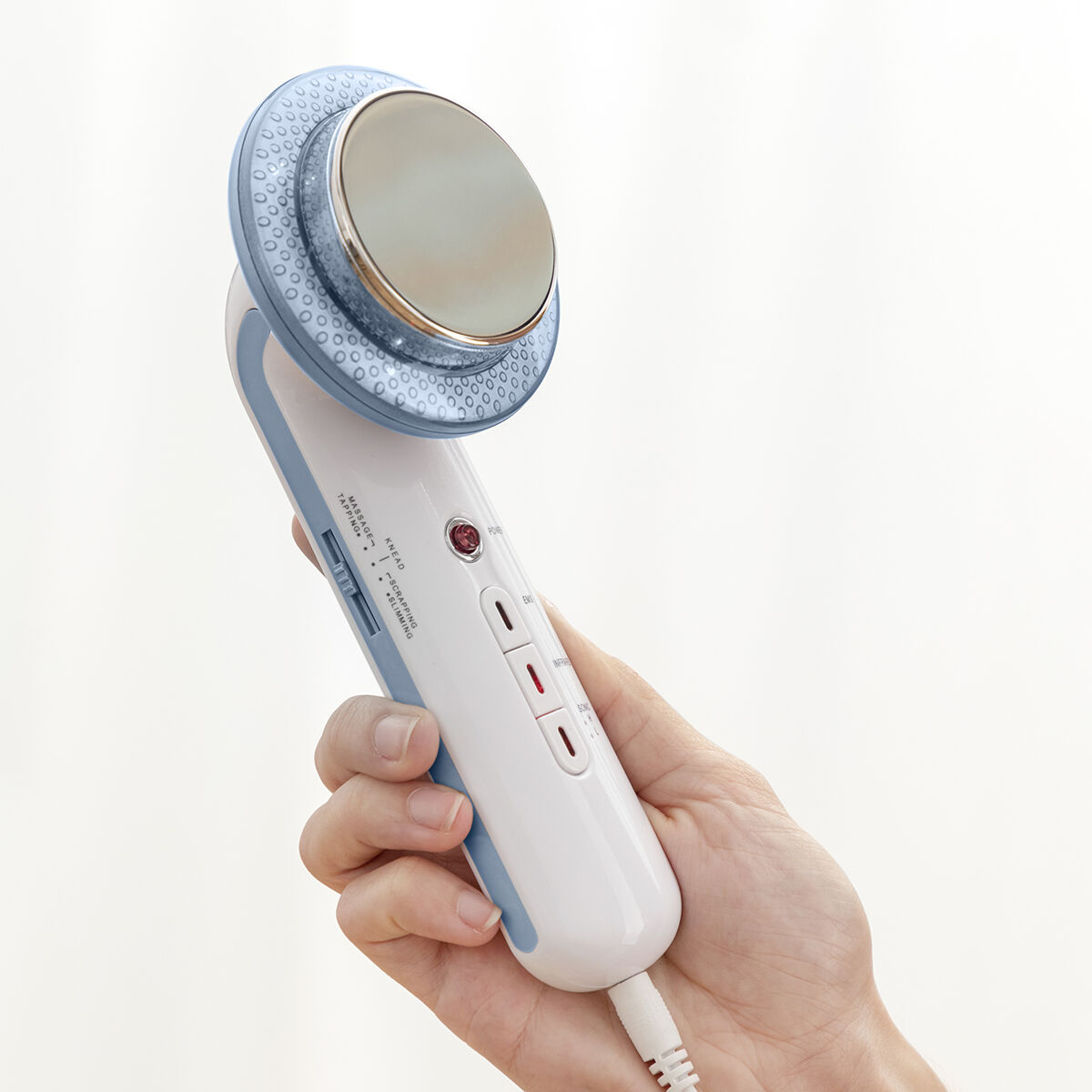 3-i-1 Massageapparat Anti-celluliter med Ultraljudskavitation med Infravärme och Elektrostimulering CellyMax InnovaGoods - 43