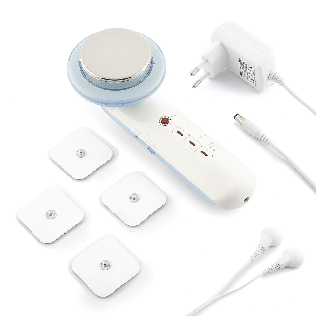 3-i-1 Massageapparat Anti-celluliter med Ultraljudskavitation med Infravärme och Elektrostimulering CellyMax InnovaGoods - 25