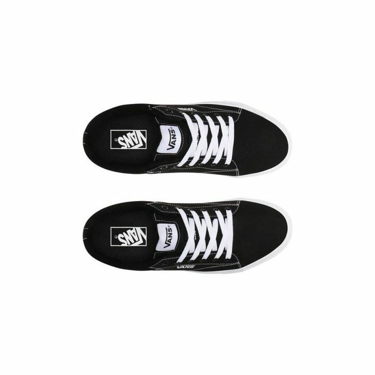 Sportskor Casual Herr Vans Seldan Svart - 3