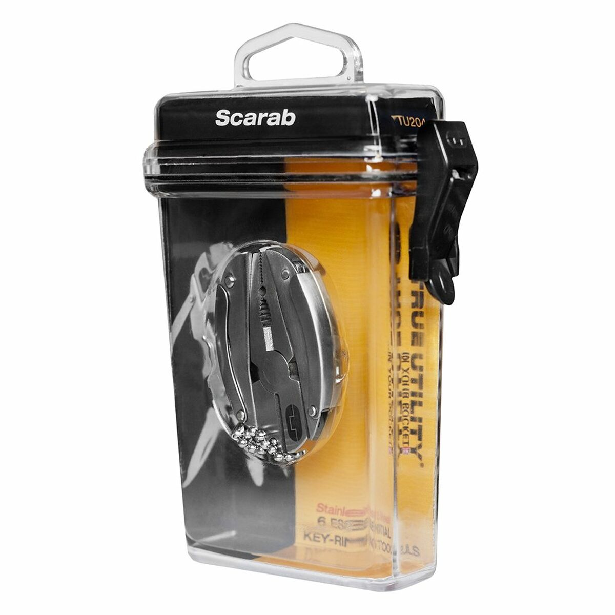 Multifunktionskniv True Scarab7 tu204k 7-i-1 Silvrig - 12
