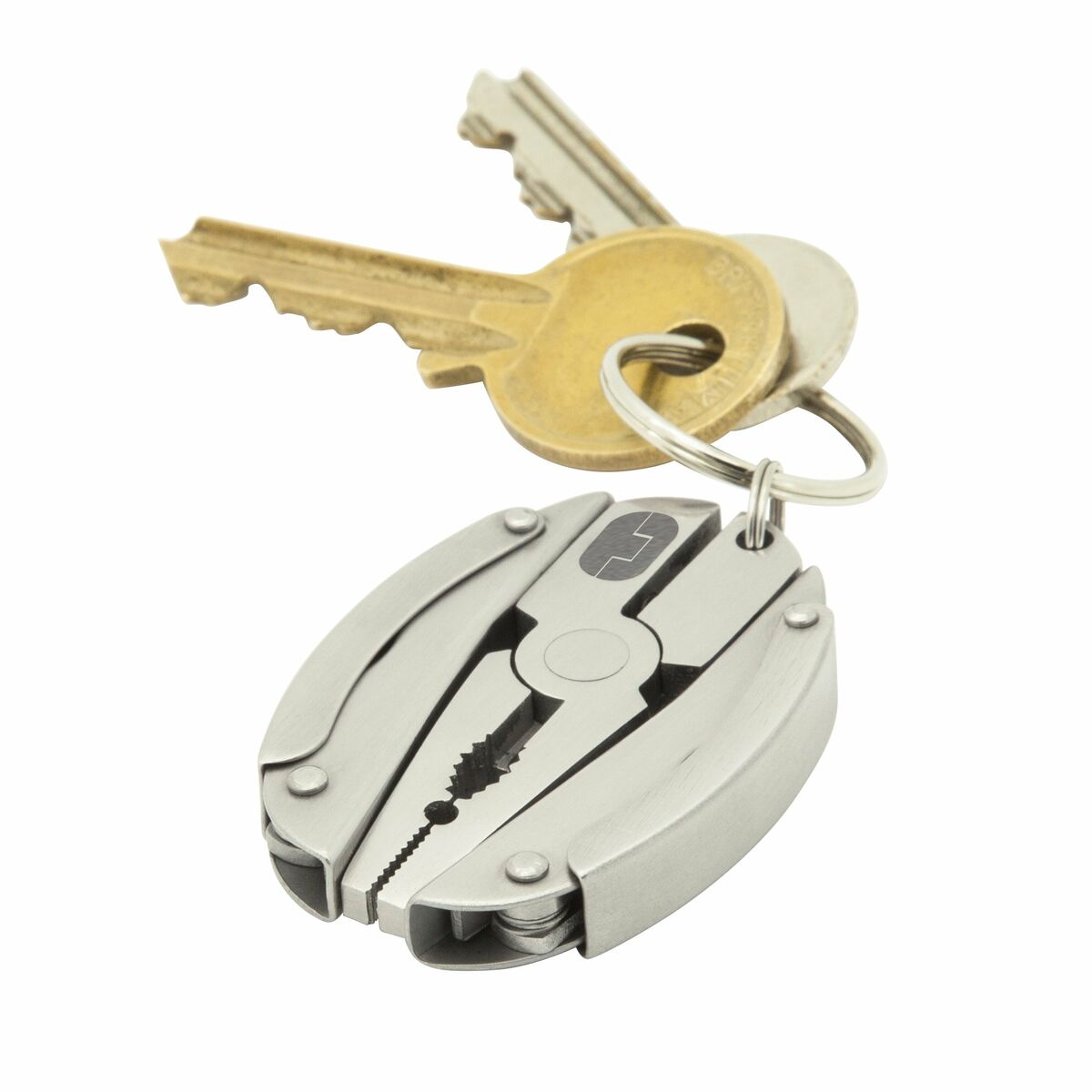 Multifunktionskniv True Scarab7 tu204k 7-i-1 Silvrig - 5