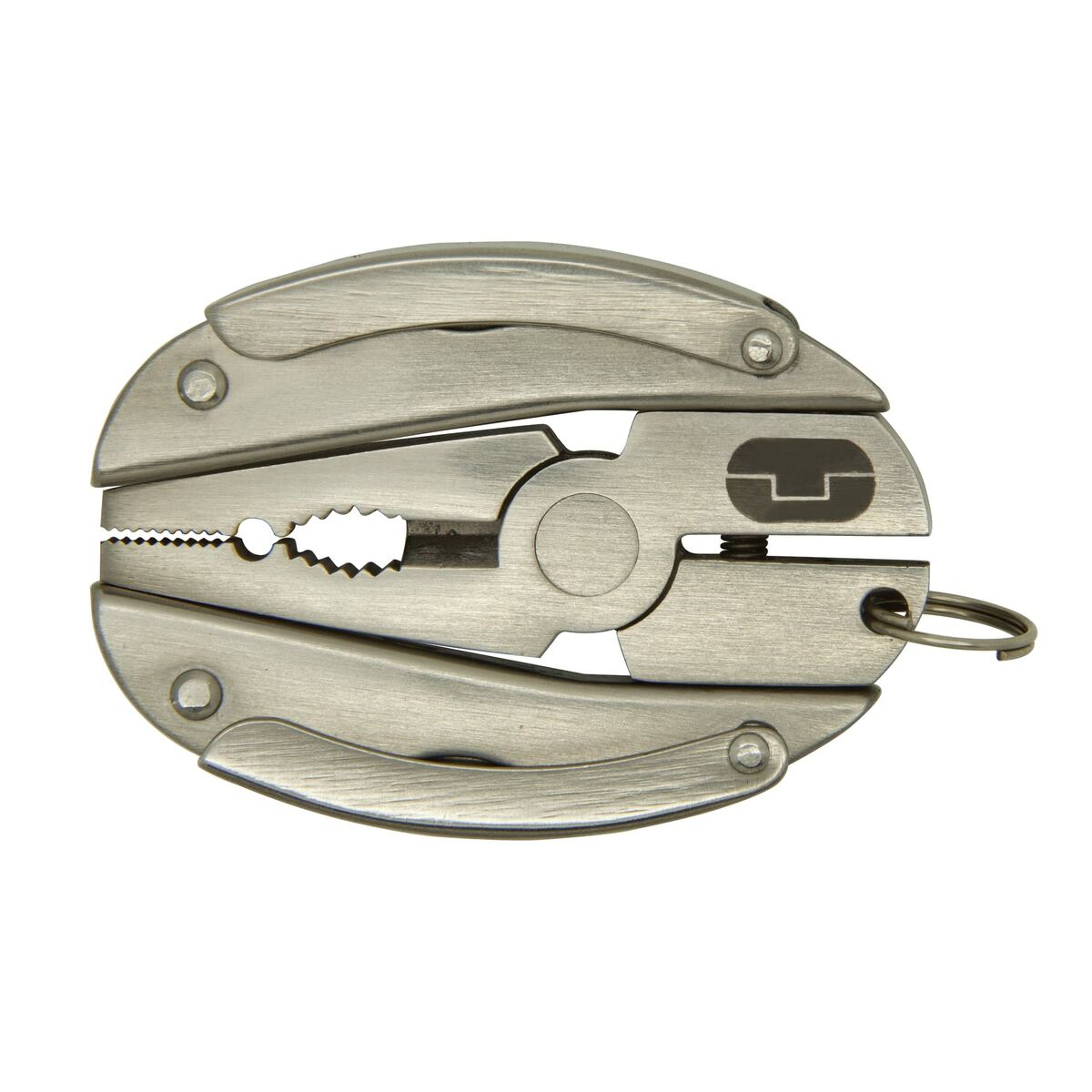 Multifunktionskniv True Scarab7 tu204k 7-i-1 Silvrig - 10