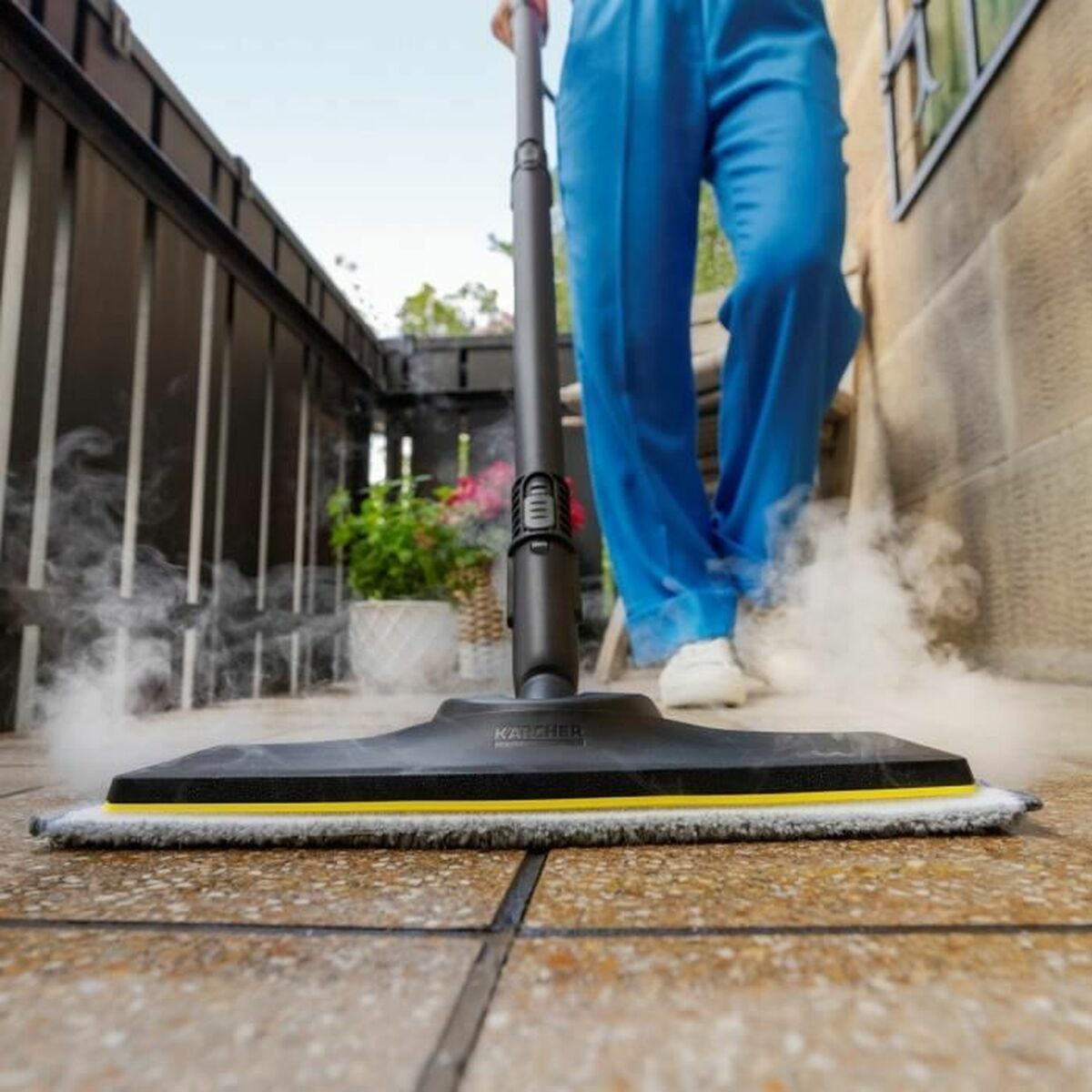 Mopphuvud, påfyllnad Kärcher 2 antal - 3