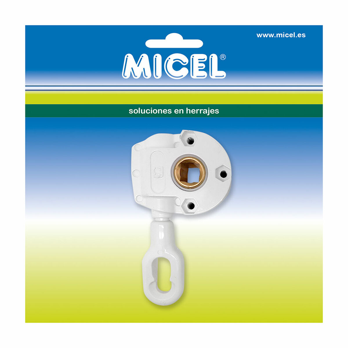 Mekanism för rullgardin Micel TLD05 Vit 7,7 x 3,5 x 13,5 cm Manual 1:7 - 2
