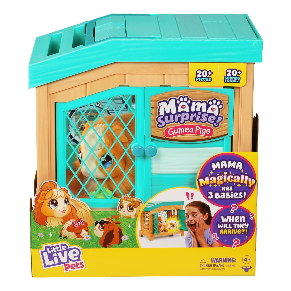 Interaktivt Husdjur Moose Toys Mama surprise - 4