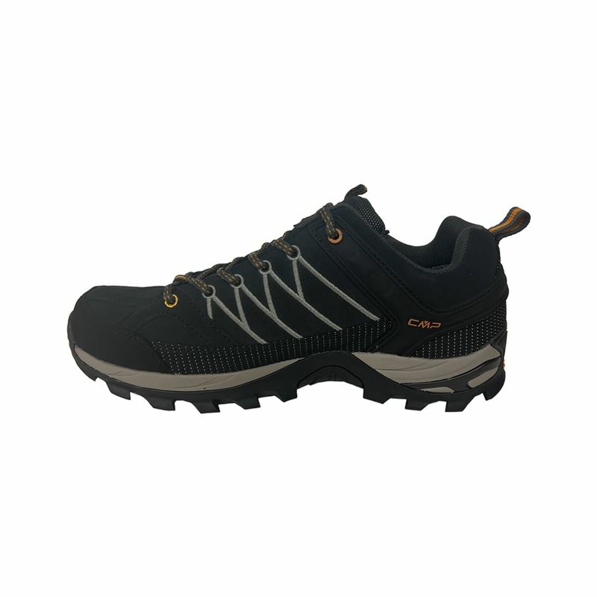 Gymnastikskor, Herr Campagnolo  Rigel Low Trekking  Svart - 14