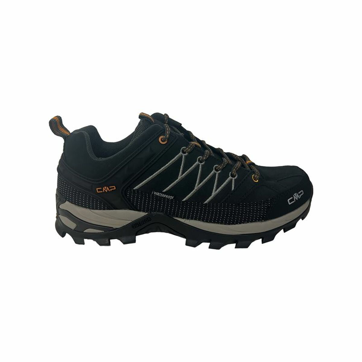 Gymnastikskor, Herr Campagnolo  Rigel Low Trekking  Svart - 10