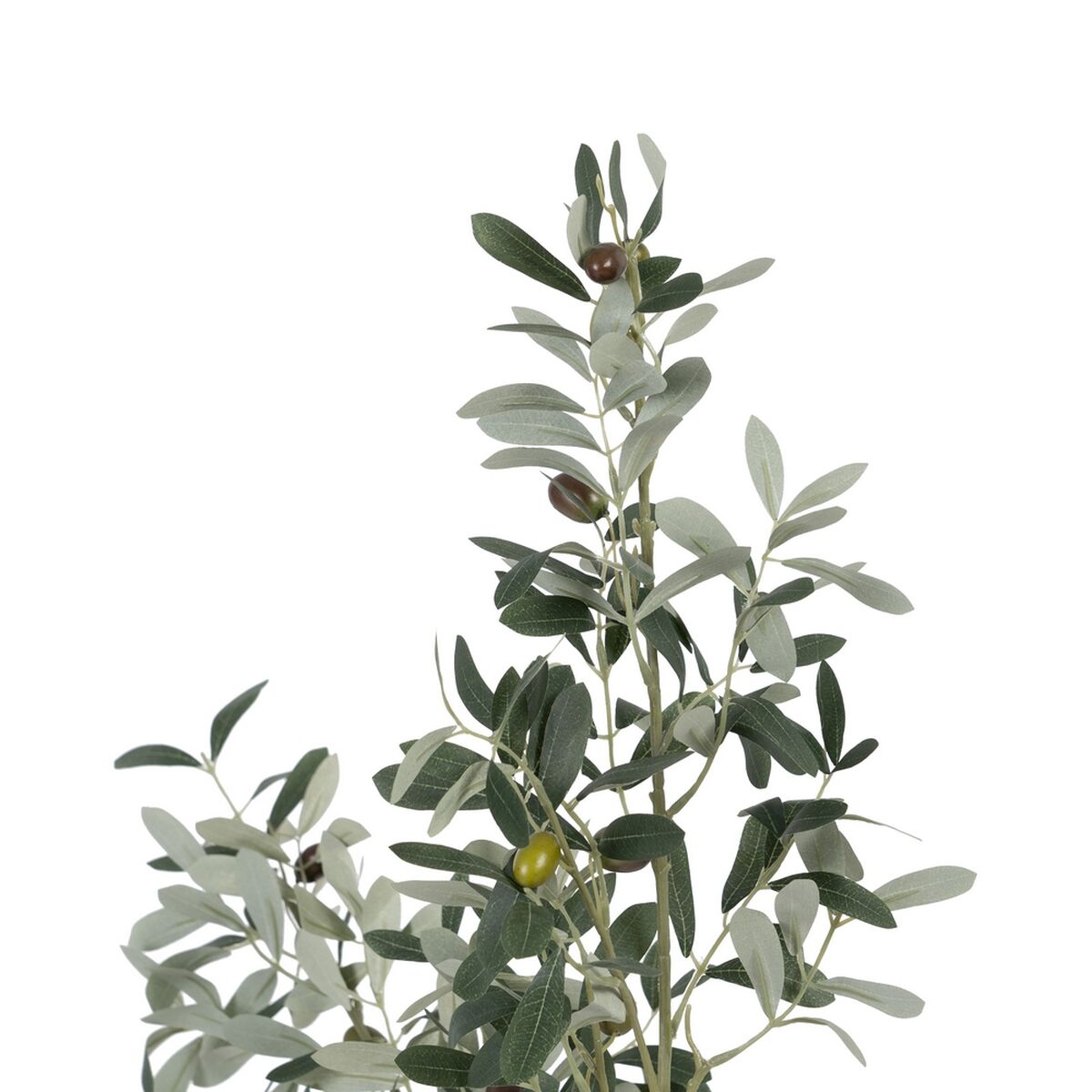Dekorativ växt Polyester Polyetylen Olivträd 55 x 60 x 112 cm - 2