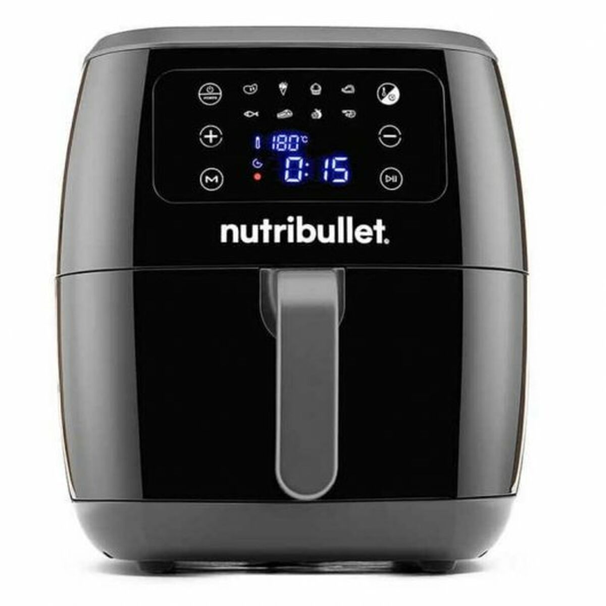 Luftfritös Nutribullet Air Fryer XXL Digital Svart 7 L 1800 W