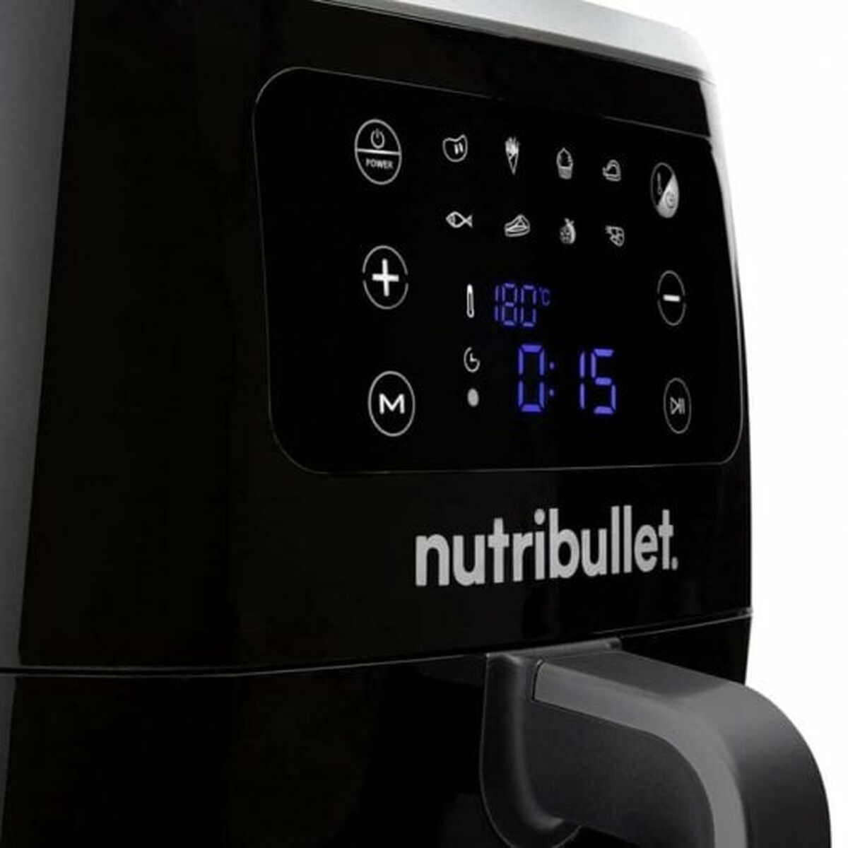 Luftfritös Nutribullet Air Fryer XXL Digital Svart 7 L 1800 W - 3