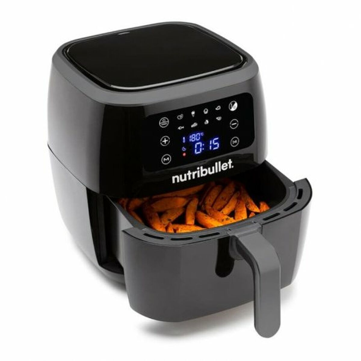 Luftfritös Nutribullet Air Fryer XXL Digital Svart 7 L 1800 W - 2