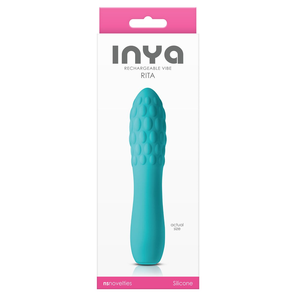 Patronvibrator NS Novelties Inya Grön - 8