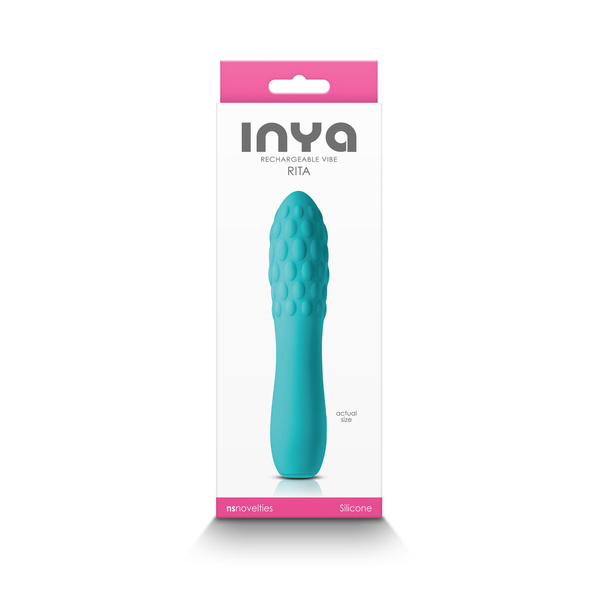 Patronvibrator NS Novelties Inya Grön - 5