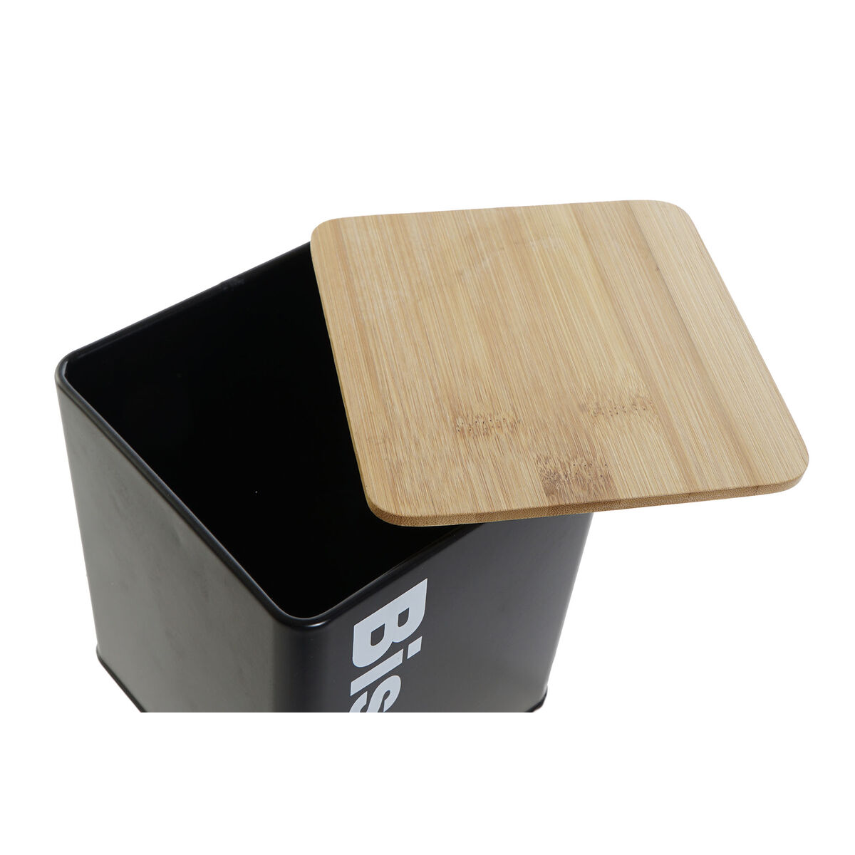 Burk DKD Home Decor Svart Bambu Loft - 2