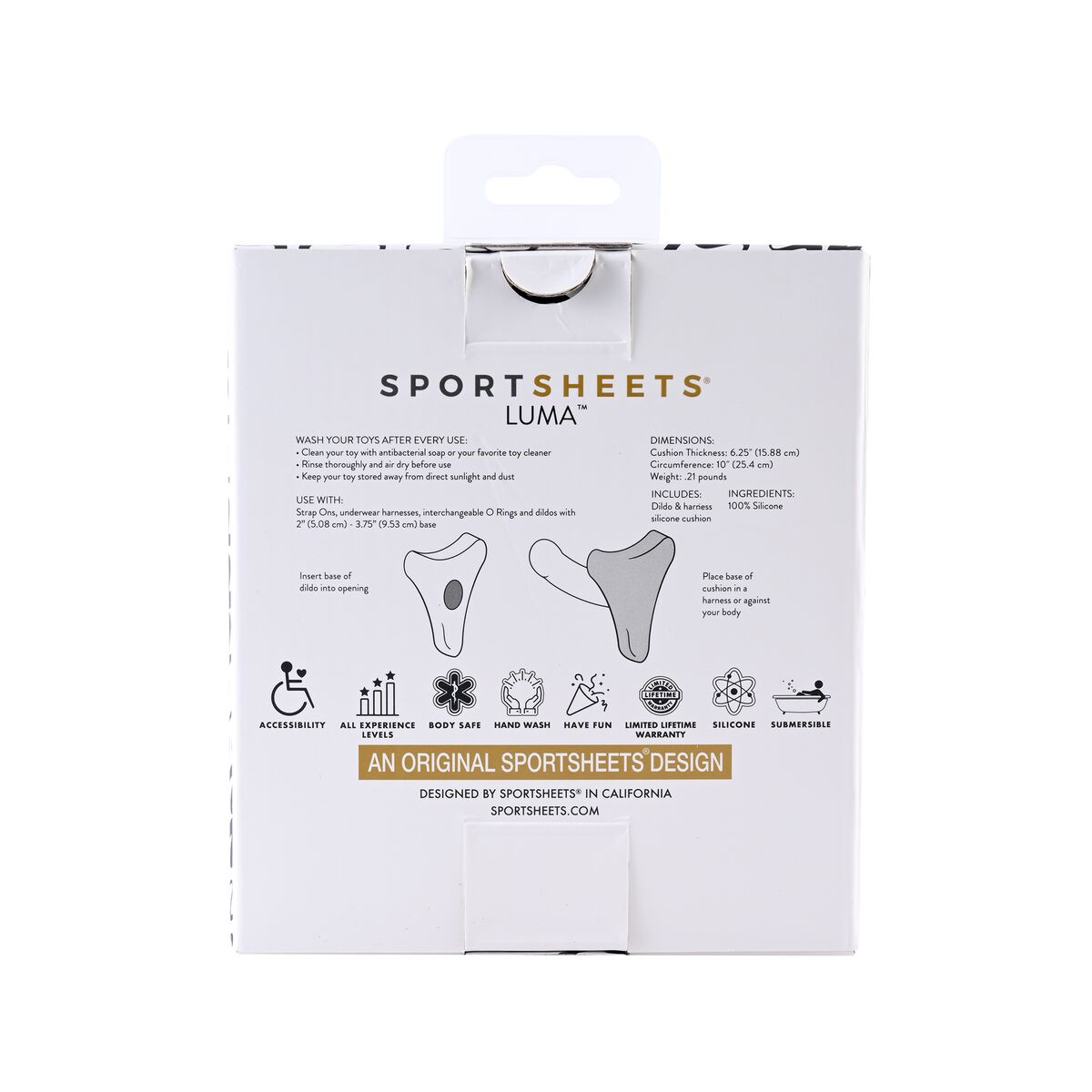 Strap-on dildo Sportsheets Merge Collection - 4