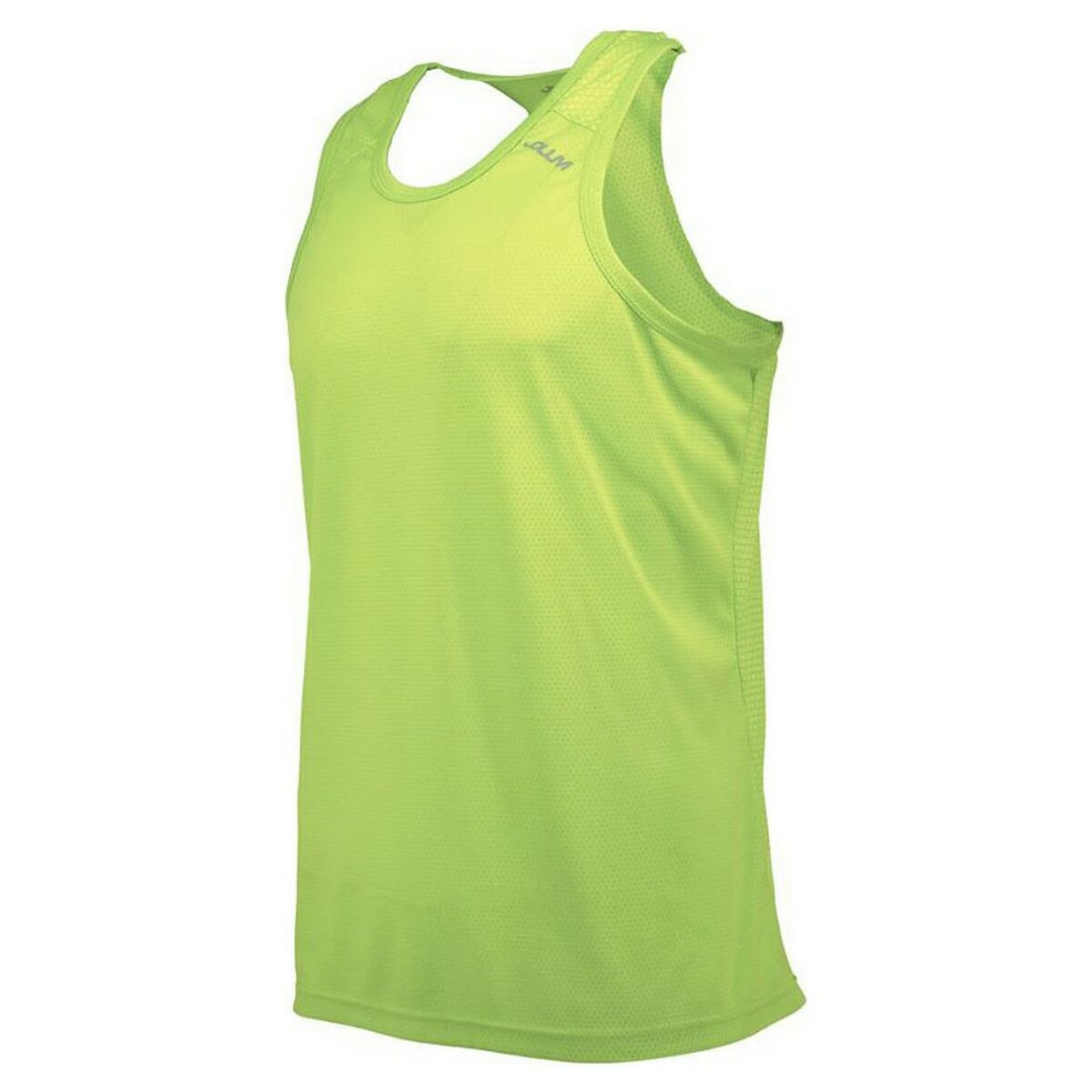 T-shirt med kortärm Dam Joluvi Ultra Tir M Gul Limegrön