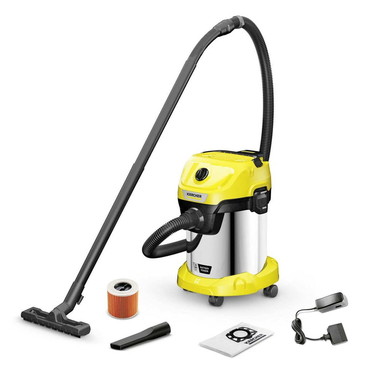 Utsug Kärcher 1.628-576.0 Gul 225 W - 2