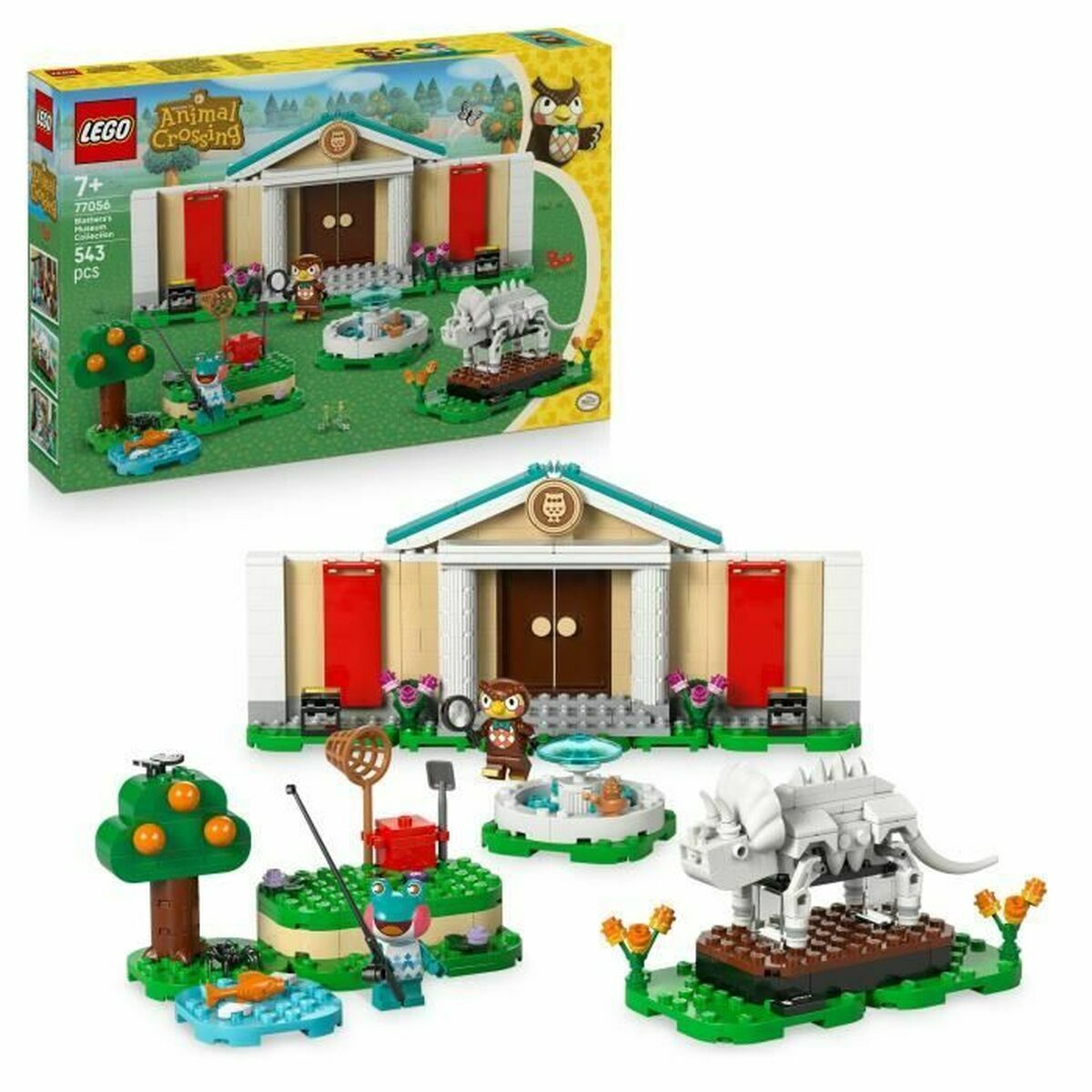 Byggsats Lego 77056 543 Delar