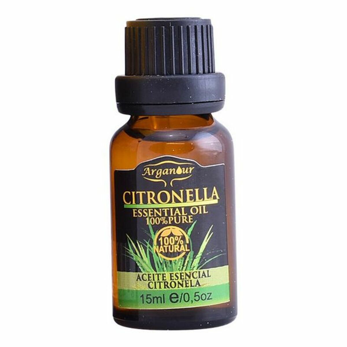 Ansiktsolja Citronella Arganour Aceite Esencial 15 ml - 3