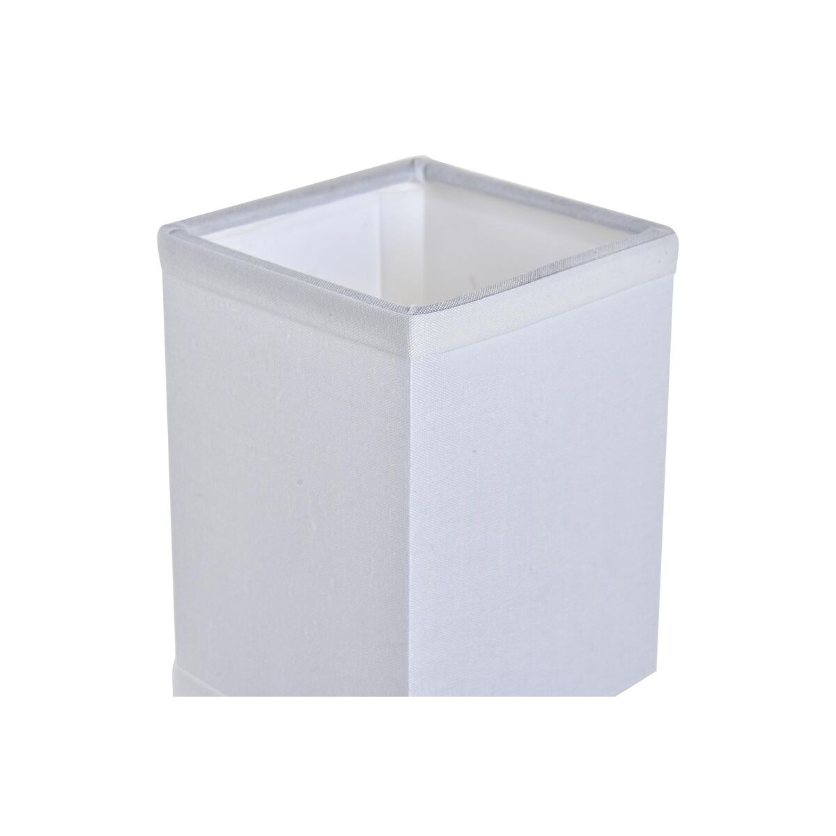 Vägglampa DKD Home Decor Silvrig Metall Polyester Vit 220 V 40 W (12 x 10 x 22 cm) - 5