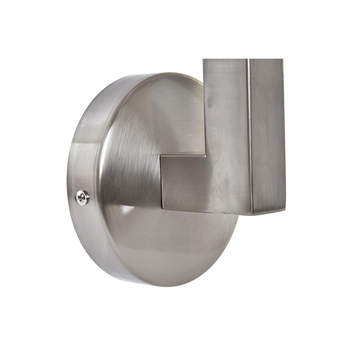 Vägglampa DKD Home Decor Silvrig Metall Polyester Vit 220 V 40 W (12 x 10 x 22 cm) - 4