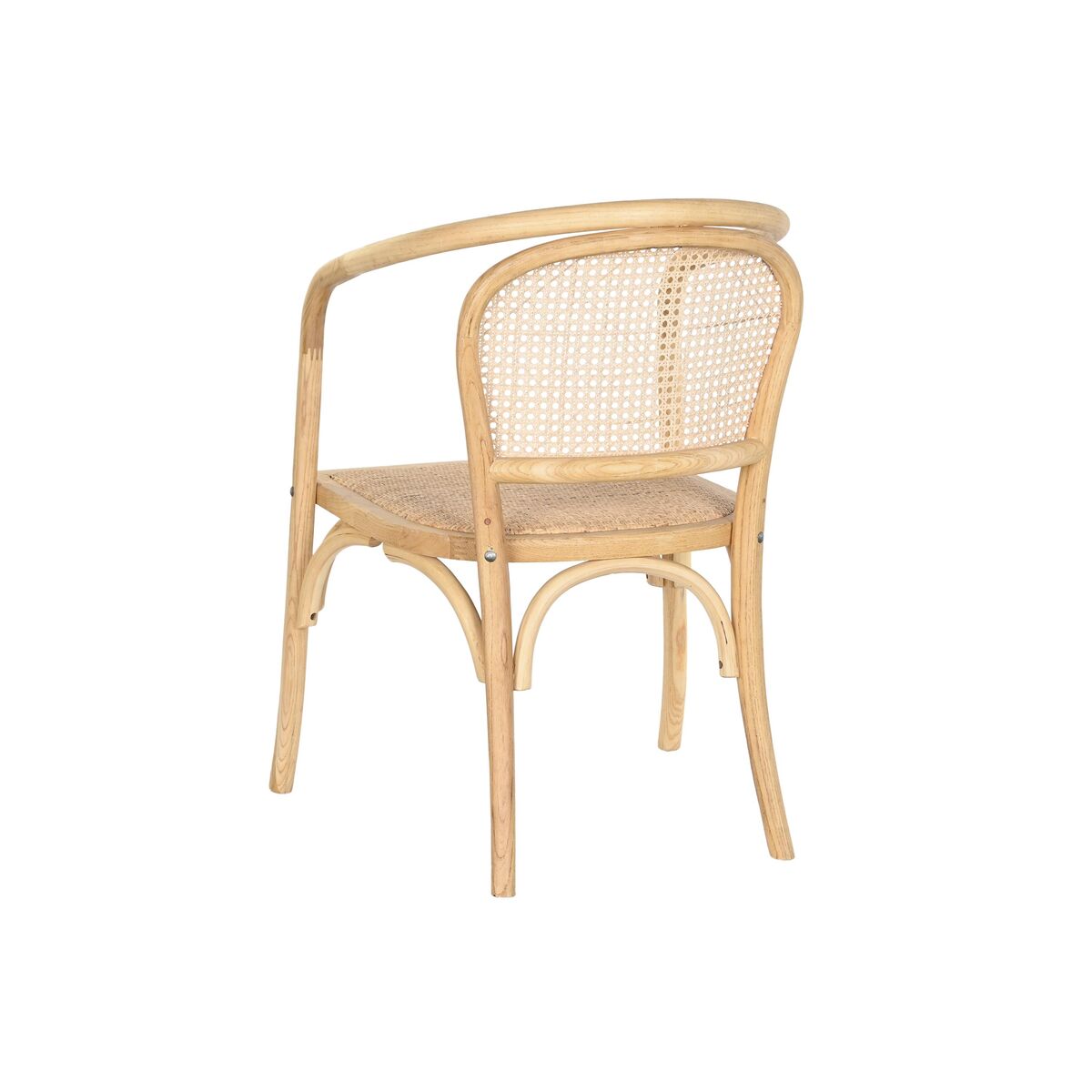 Matsalsstol DKD Home Decor Naturell 53 x 54 x 80 cm - 6