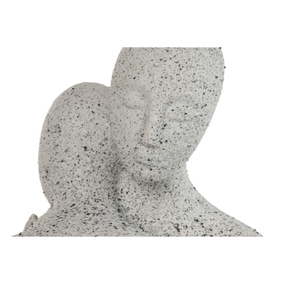 Prydnadsfigur Home ESPRIT Vit Romantisk Par 25,8 x 22,5 x 38,5 cm - 2
