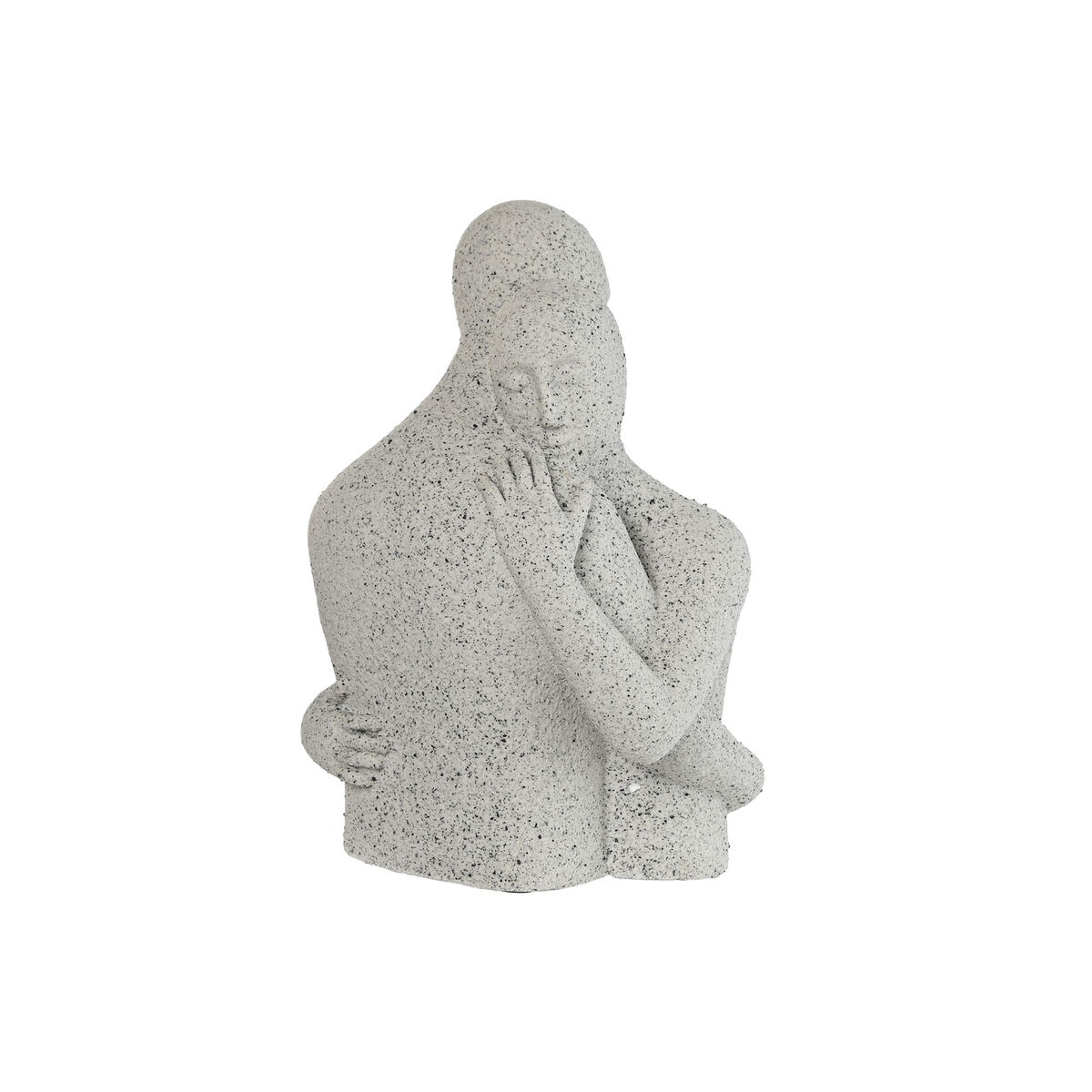 Prydnadsfigur Home ESPRIT Vit Romantisk Par 25,8 x 22,5 x 38,5 cm - 3