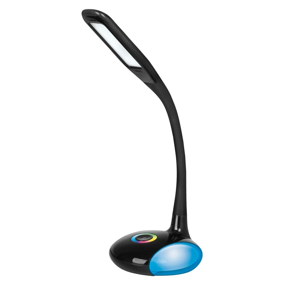 Bordslampa Activejet AJE-VENUS RGB Svart Plast 5 W 230 V 16 x 5 x 16 cm - 5