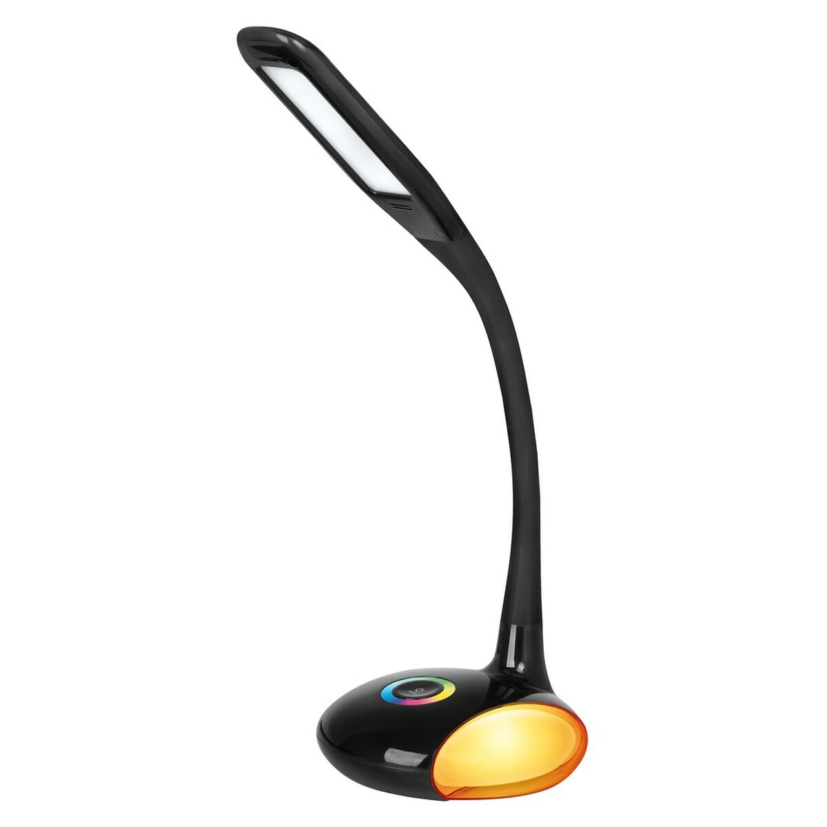 Bordslampa Activejet AJE-VENUS RGB Svart Plast 5 W 230 V 16 x 5 x 16 cm - 4
