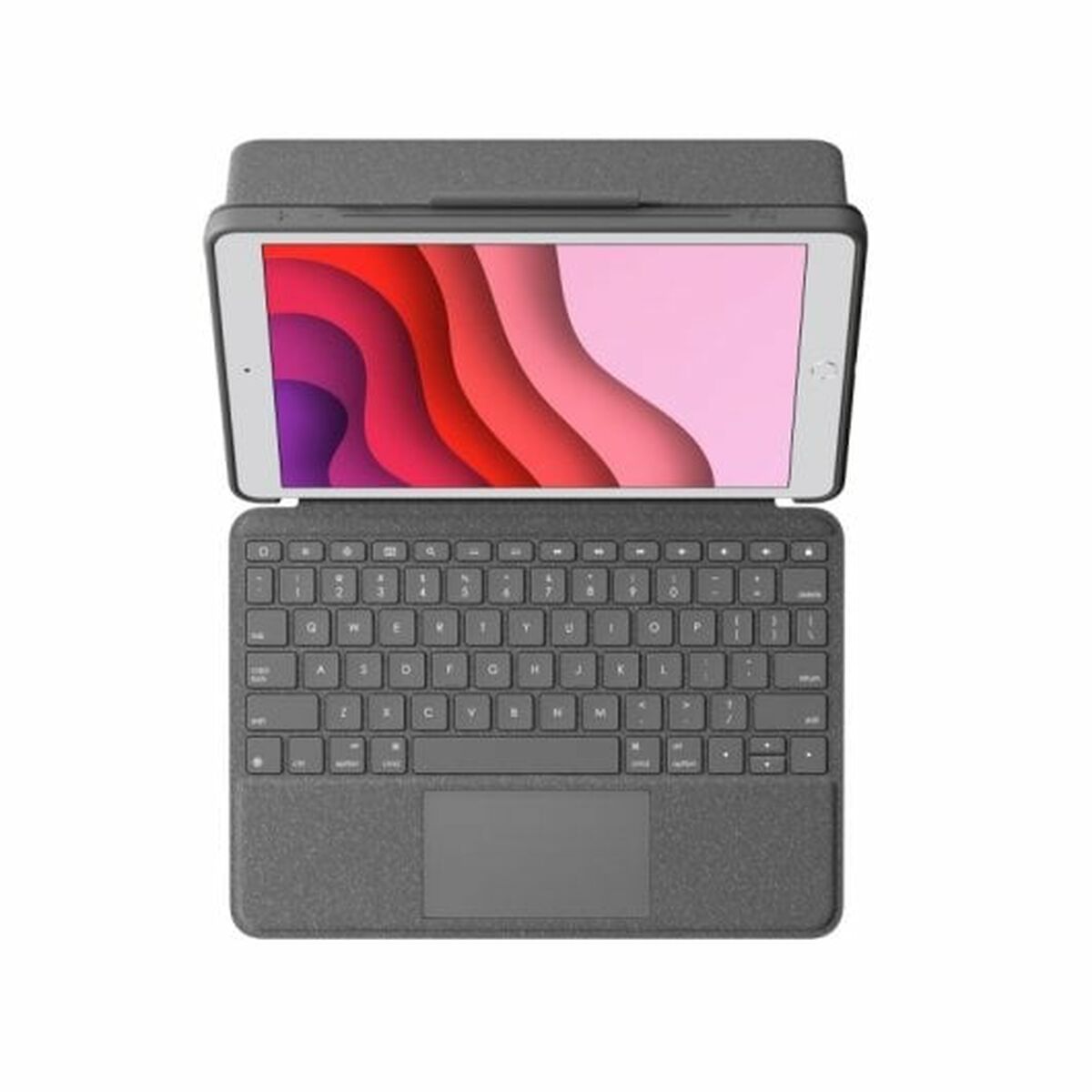 Fodral till Läsplatta Logitech iPad 2021 Grå QWERTY - 2
