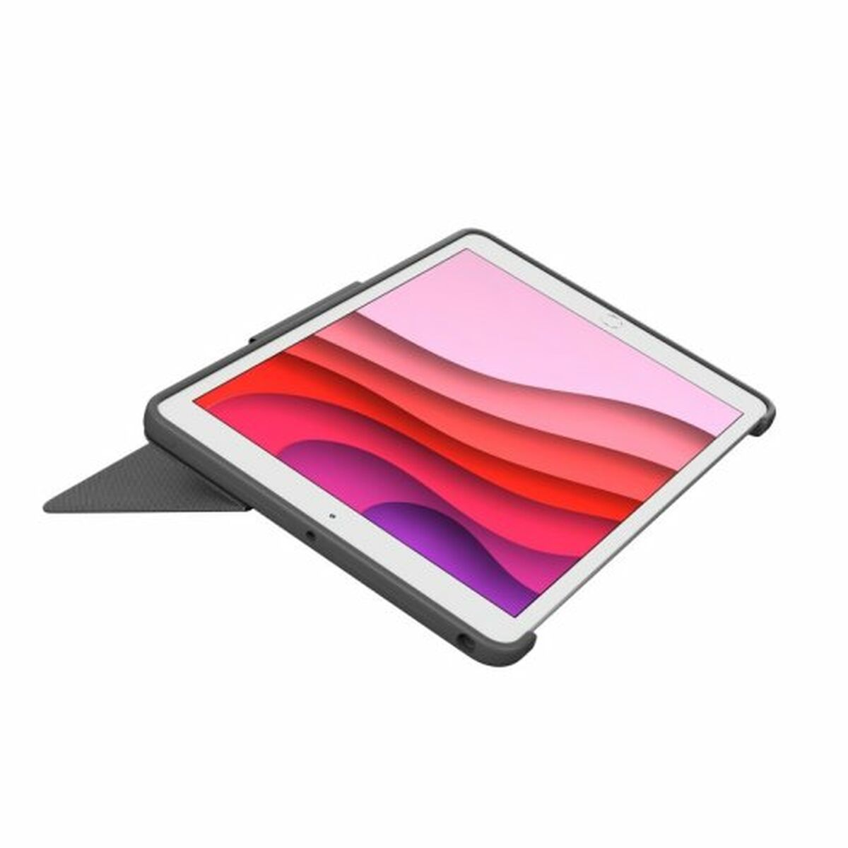 Fodral till Läsplatta Logitech iPad 2021 Grå QWERTY - 4