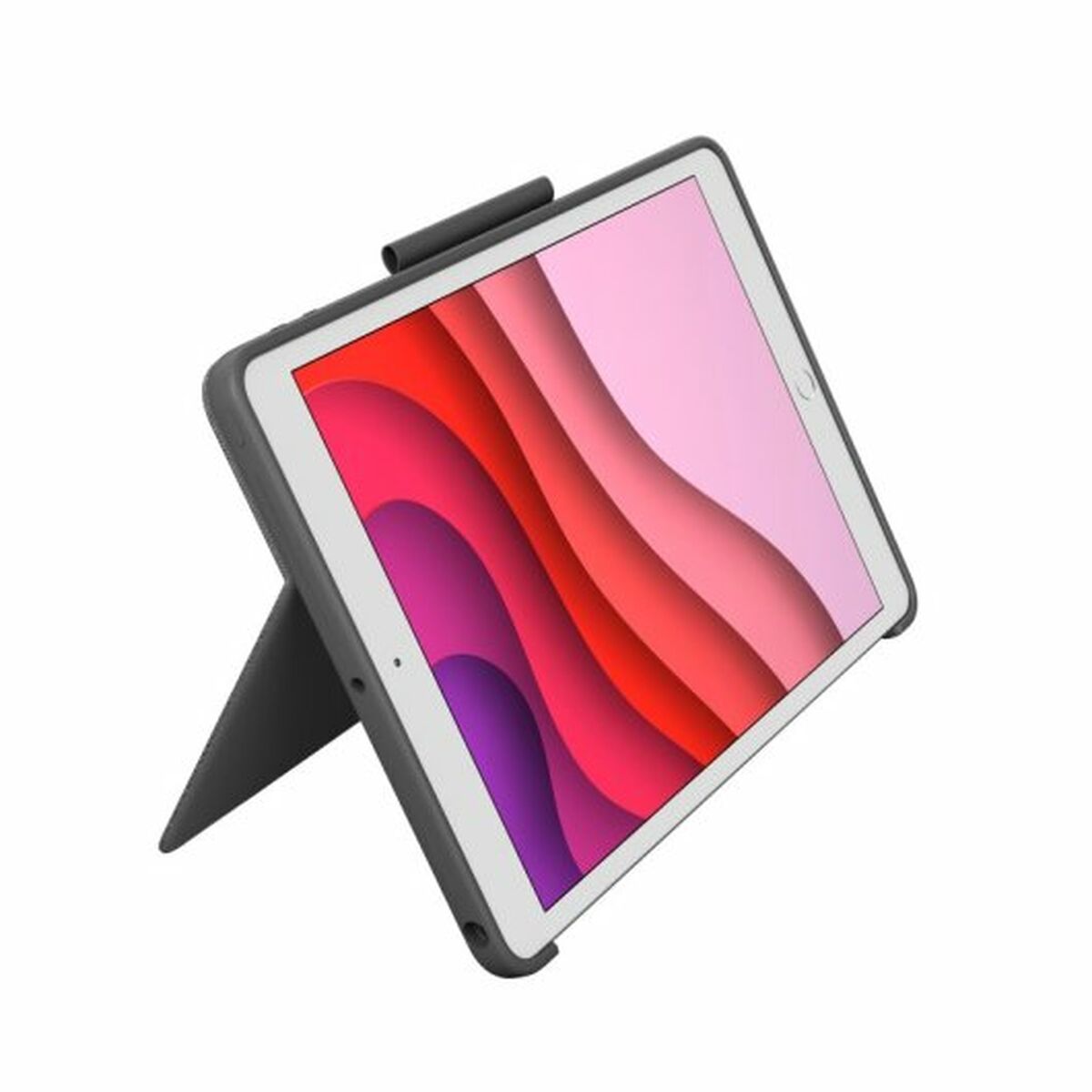 Fodral till Läsplatta Logitech iPad 2021 Grå QWERTY - 3
