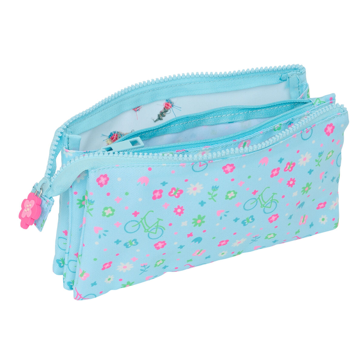 Skolväska Safta Bicicleta Blå 22 x 12 x 3 cm - 2