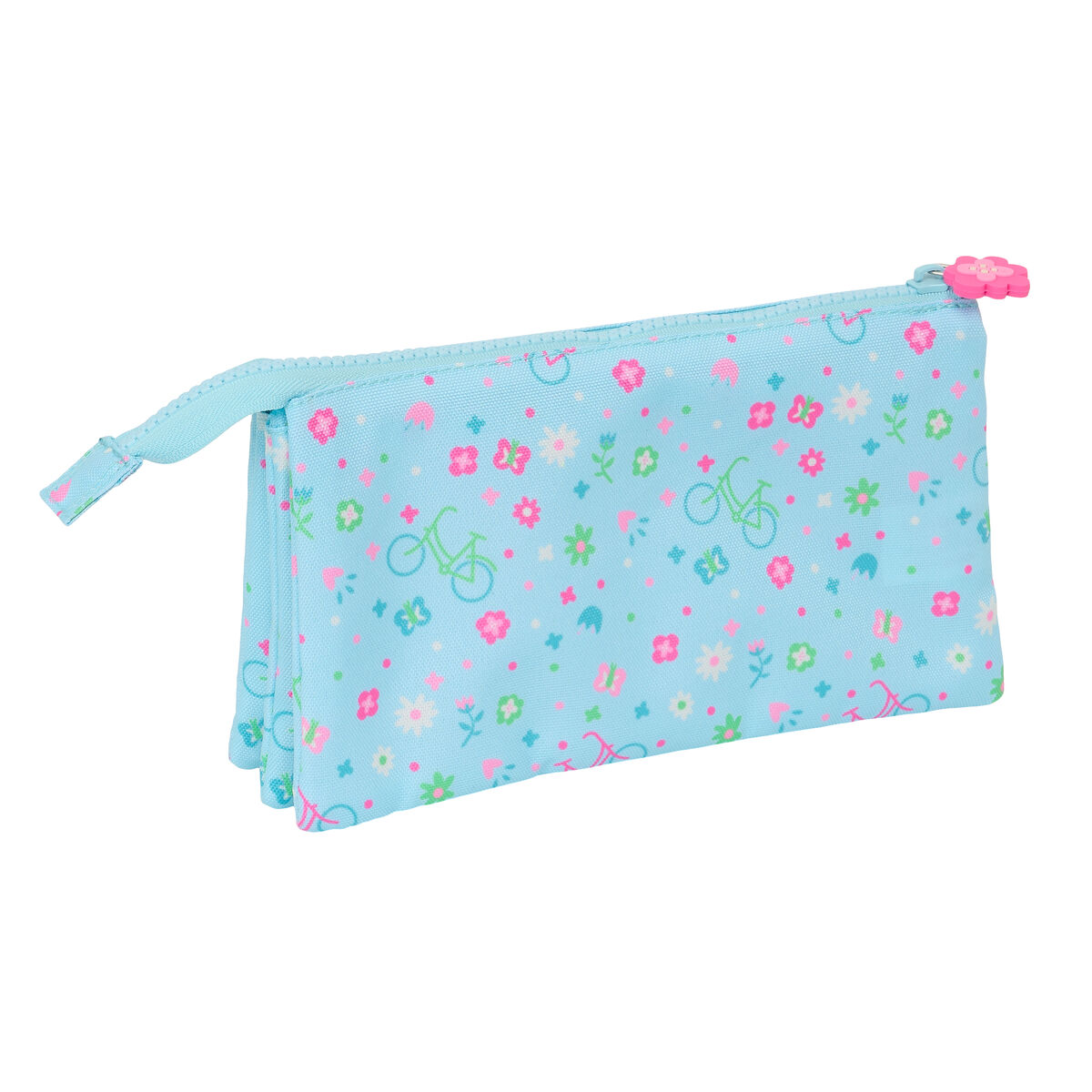Skolväska Safta Bicicleta Blå 22 x 12 x 3 cm - 3