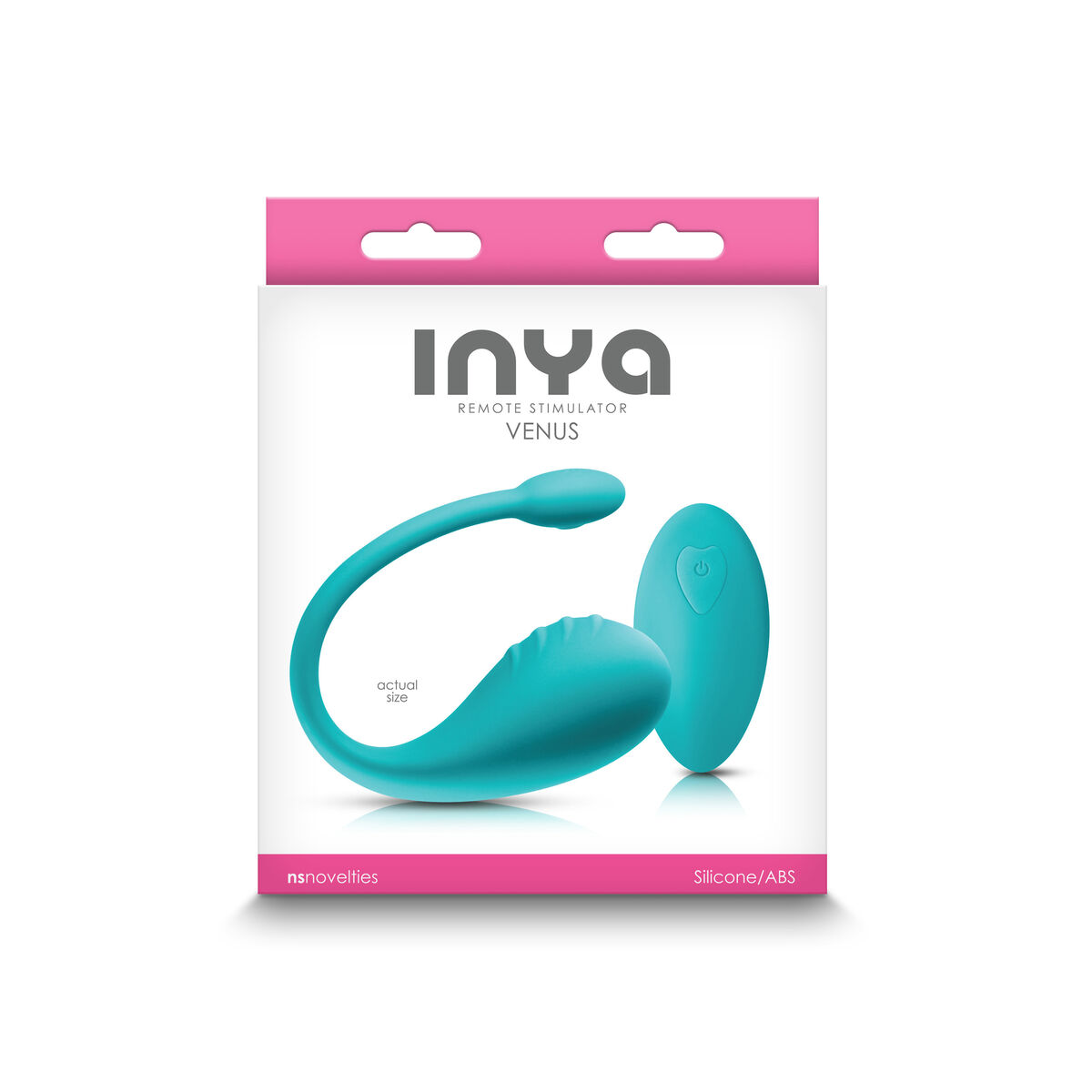 Patronvibrator NS Novelties Inya Grön - 3