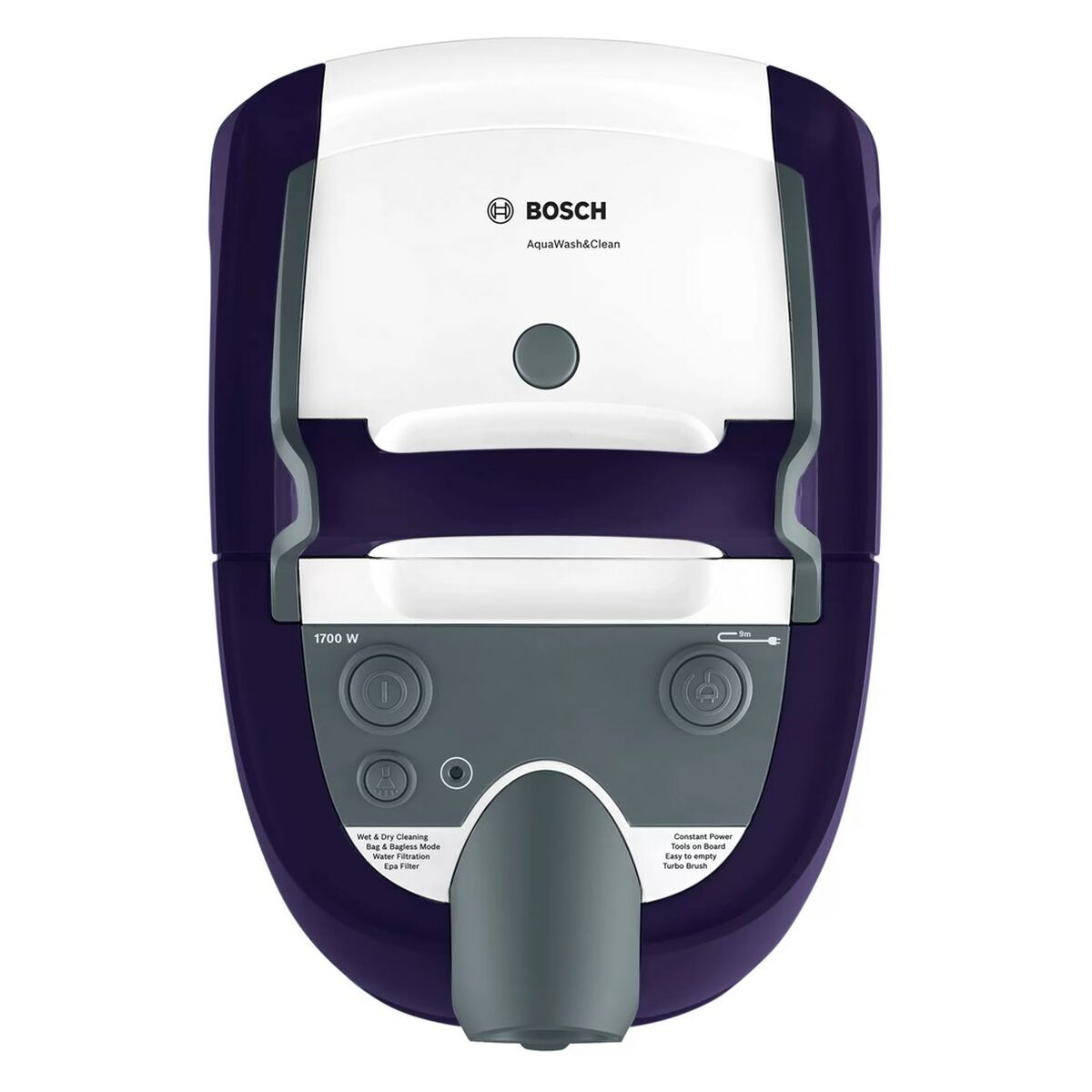 Utsug BOSCH BWD41740 Vit Violett 1700 W - 3