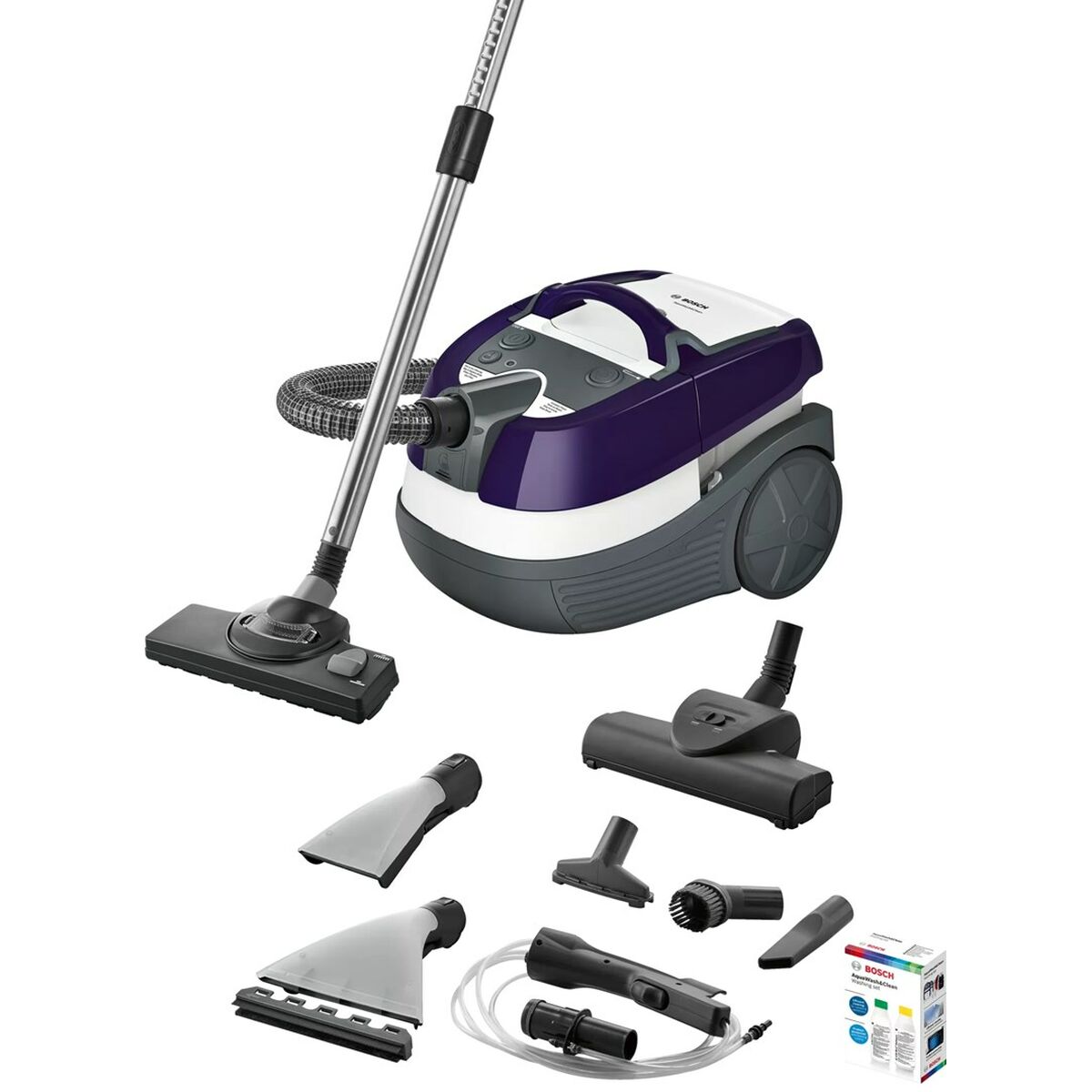Utsug BOSCH BWD41740 Vit Violett 1700 W - 2