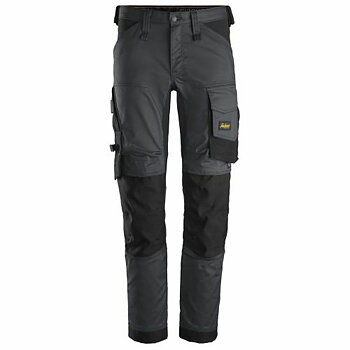 Långbyxor Snickers Workwear Grå