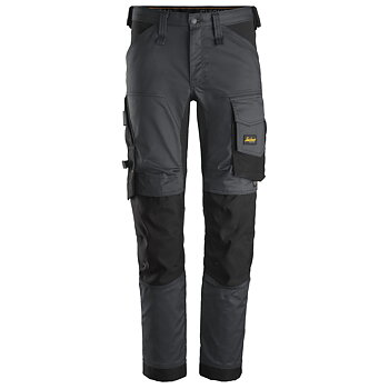 Långbyxor Snickers Workwear Grå