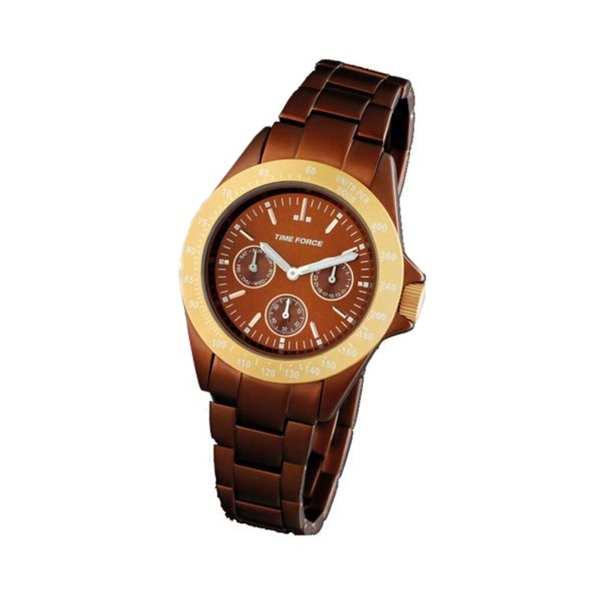 Damklocka Time Force TF4189L14M (Ø 40 mm) - 6