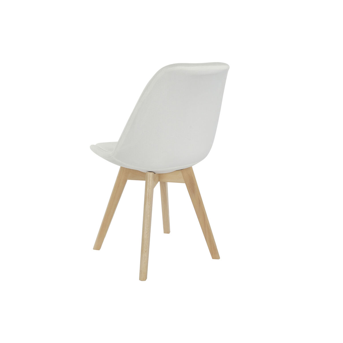 Stol DKD Home Decor Vit 48 x 56 x 83 cm - 8