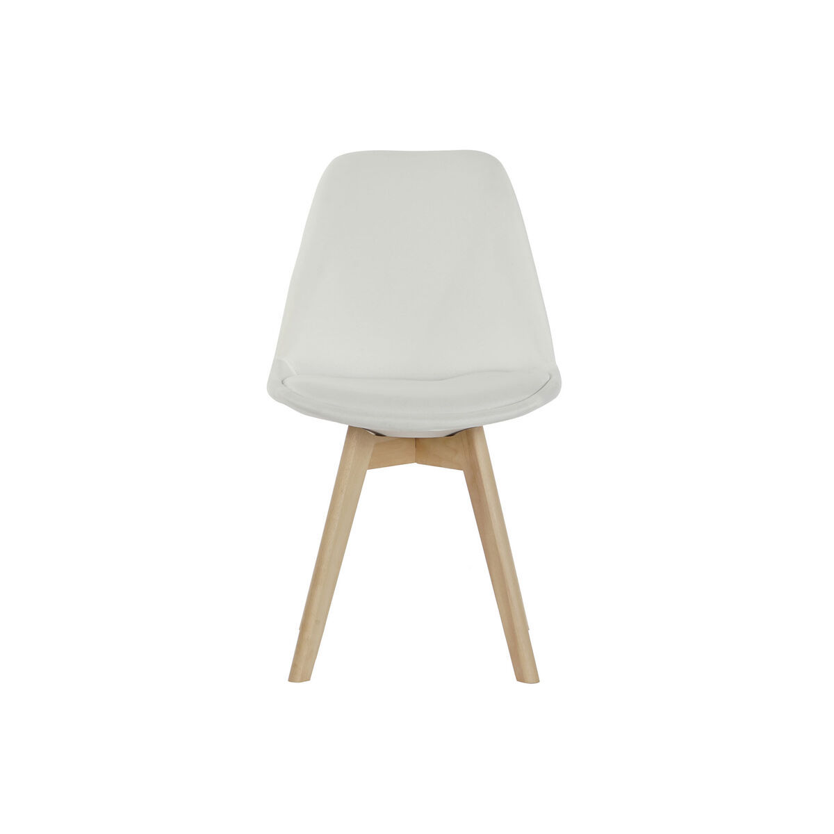 Stol DKD Home Decor Vit 48 x 56 x 83 cm - 7
