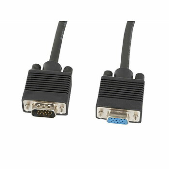 VGA Kabel Lanberg CA-VGAC-10CC-0030-B+ 3 m Svart