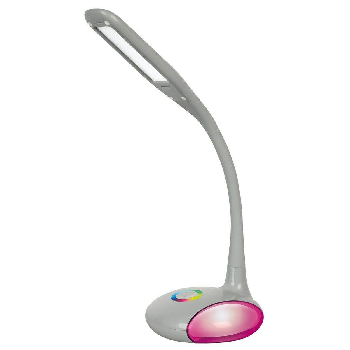 Bordslampa Activejet AJE-VENUS RGB Svart Grå Ja 80 Plast 5 W 16 x 5 x 16 cm - 5